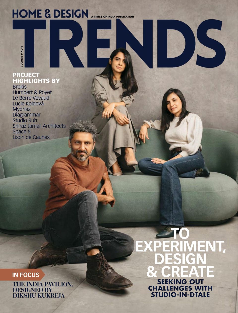 Home & Design TrendsVolume 9 Issue 6 Magazine